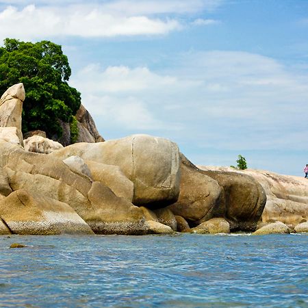 ホテル イビス スタイルズ コ サムイ チャウェン ビーチ サムイ島 エクステリア 写真